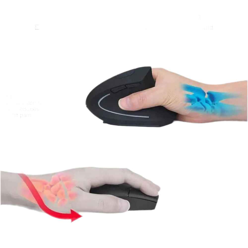 L'ergosouris - Souris sans fil ergonomique ™