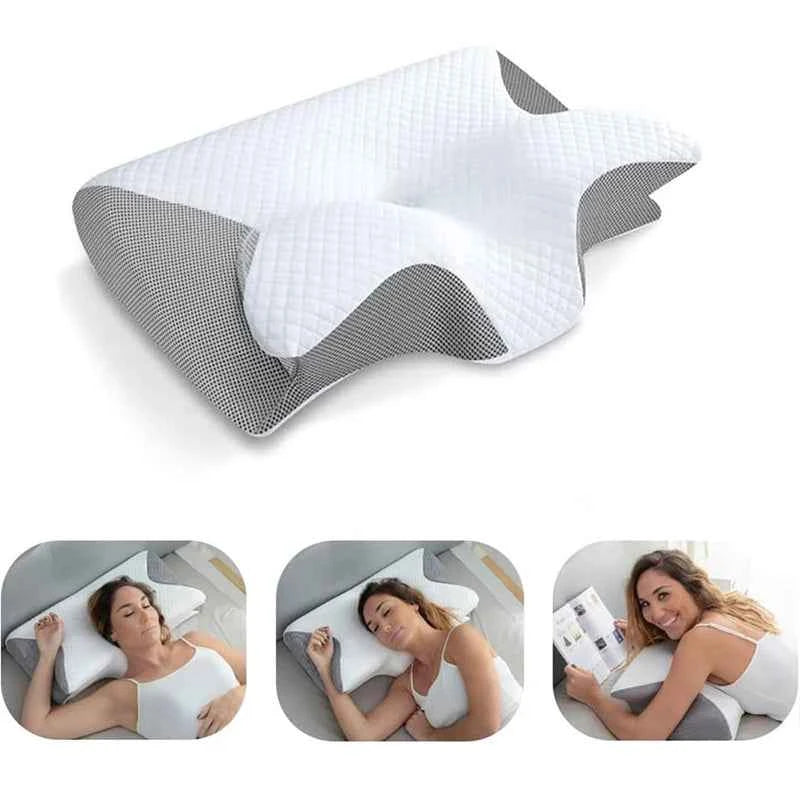 L'ergocoussin - Oreiller ergonomique ™